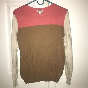 Color Block Sweater